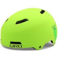 giro dime kids helmet lime