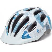 giro flurry ii kids helmet whiteblue flowers