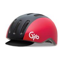 Giro Reverb Commuter Helmet Black/Retro Red