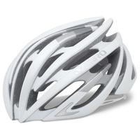 giro aeon road bike helmet matt whitesilver