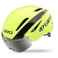 Giro Air Attack Shield Road Bike Helmet Highlight Yellow