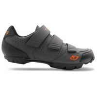 Giro Carbide R Flat MTB Shoes Dark Shadow/Flame Orange