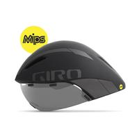 giro aerohead mips road bike helmet blacktitanium