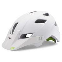 Giro Feather Womens MTB Helmet White/Lime