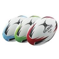 GILBERT VX300 Trainer Rugby Ball Blue (Box of 30), 3