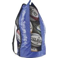 Gilbert Men\'s Rugby Breathable Ball Carrier for 12 Balls - Royal