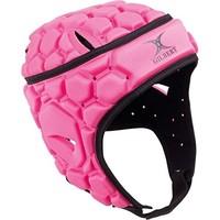 Gilbert Falcon 200 Rugby Headguard - Pink/Black - Large Boys
