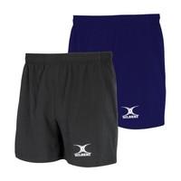 GILBERT Men\'s Vapour Gym Short, Black, M