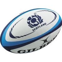Gilbert International Replica Rugby Ball (Scotland, 5)