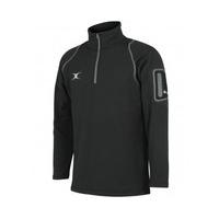 GILBERT Men\'s Quest Micro Fleece, Black, S