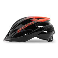 Giro Raze Kids Bike Helmet Black/Vermillion