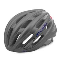 Giro Saga Womens Road Bike Helmet Titanium/Rio