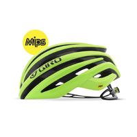 Giro Cinder Mips Road Bike Helmet Hi Vis Yellow