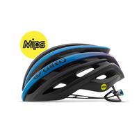 Giro Cinder Mips Road Bike Helmet Black/Blue/Purple