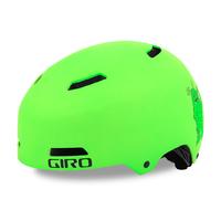 giro dime fs kids helmet lime