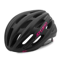 Giro Saga Womens Road Bike Helmet Black/Pink