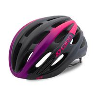 giro saga womens road bike helmet pinkblack
