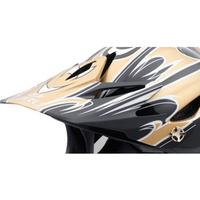 Giro Remedy Helmet Visor Gold/Black
