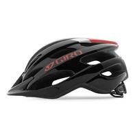 giro revel mtb helmet blackred