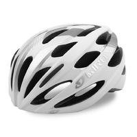 Giro Trinity Road Bike 2017 Helmet White/Silver