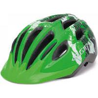 giro flurry ii kids helmet bright green