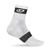 Giro Comp Racer Sock 3 Pack White/Black