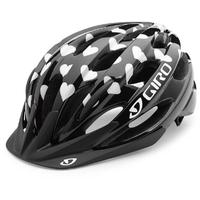 Giro Raze Kids MTB Helmet Black/White Hearts
