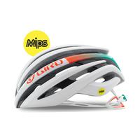 Giro Ember Mips Road Bike Helmet White/Turquoise