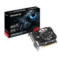 Gigabyte Radeon R7 360 2gb Overclocked Graphics Card Gddr5 Pci-e Dual-link Dvi-i/dvi-d/hdmi/displayport