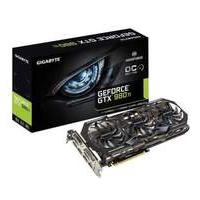 Gigabyte Geforce Gtx 980 Ti 6gb Graphics Card Gddr5 Pci-e Dual-link Dvi-i/dual-link Dvi-d/hdmi/displayport With Windforce