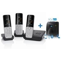 Gigaset C300A Trio DECT Phone with Bluewave Link To Mobile Hub