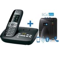 gigaset c6 connect to mobile version with bluewave