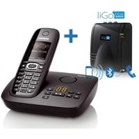 Gigaset C595 - Connect to Mobile Version - with Bluewave