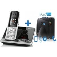 Gigaset S795 - Connect to Mobile Version - with Bluewave