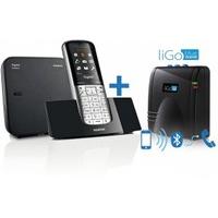 Gigaset SL400A - Connect to Mobile Version - with Bluewave