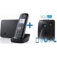 gigaset e495 connect to mobile version with bluewave