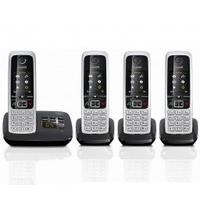 gigaset c430a quad cordless phone