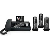 gigaset dl500a quad cordless phone