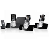 Gigaset SL400A Trio Cordless Phone with L410 Clip