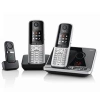 Gigaset S810A Twin Bluetooth DECT Phone with L410 Clip