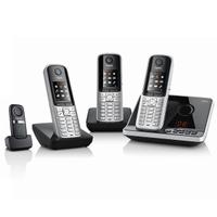 Gigaset S810A Trio Bluetooth DECT Phone with L410 Clip