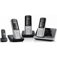 Gigaset S795 Trio DECT Phone with L410 Clip