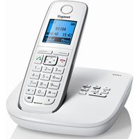 gigaset a510a cordless phone in white