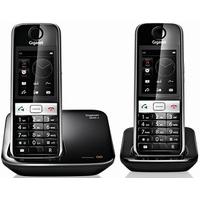 Gigaset S820A Twin Hybrid Touchscreen DECT Phone