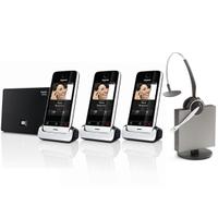 Gigaset SL910A Trio DECT Phone with with Jabra 9120 DG Headset
