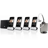Gigaset SL910A Quad DECT Phone with with Jabra 9120 DG Headset