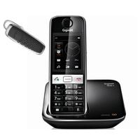 Gigaset S820A Hybrid DECT Phone with M25 Headset