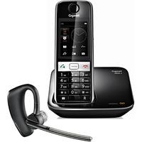 Gigaset S820A DECT Phone with Voyager Legend Headset