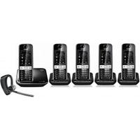 Gigaset S820A Quint Hybrid DECT Phone with Voyager Legend Headset