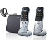 Gigaset SL785 Bluetooth Phone Twin with Voyager Pro Headset